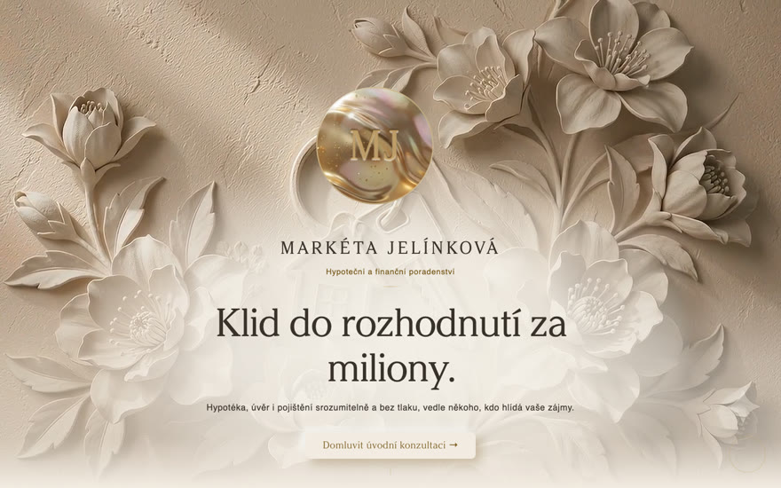 Web Markéty Jelínkové