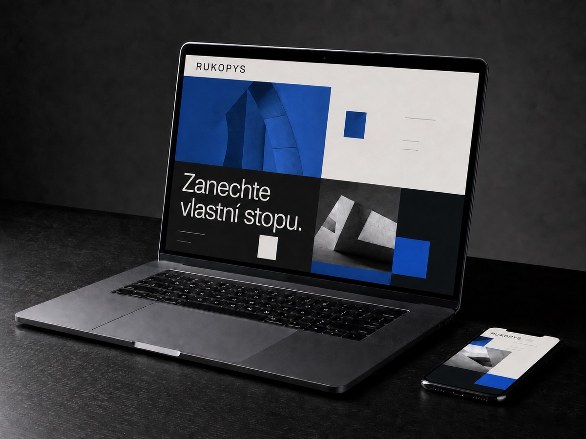 RUKOPYS - digitální prostor